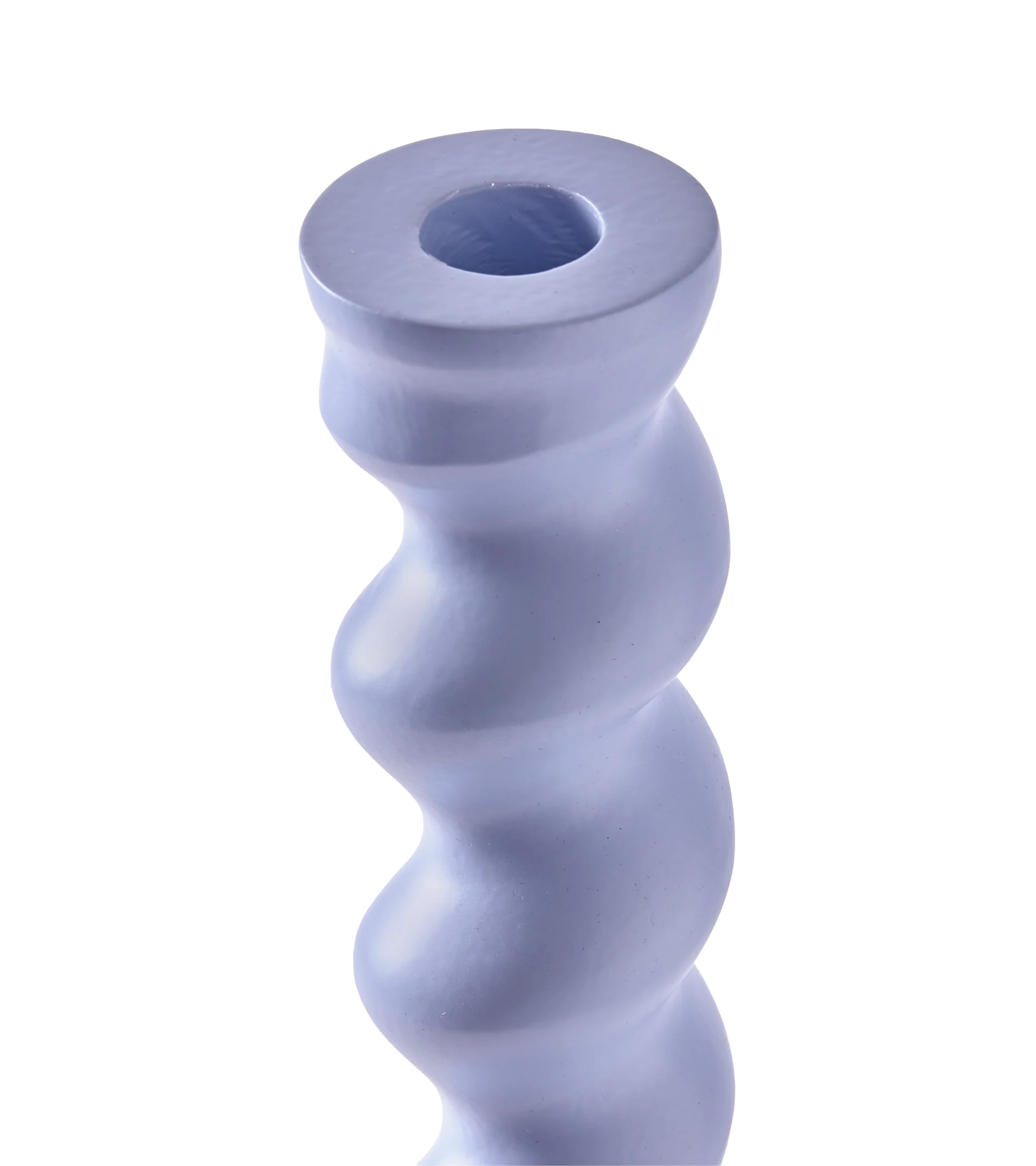 Świecznik TWISTER jasnoniebieski - Image 7
