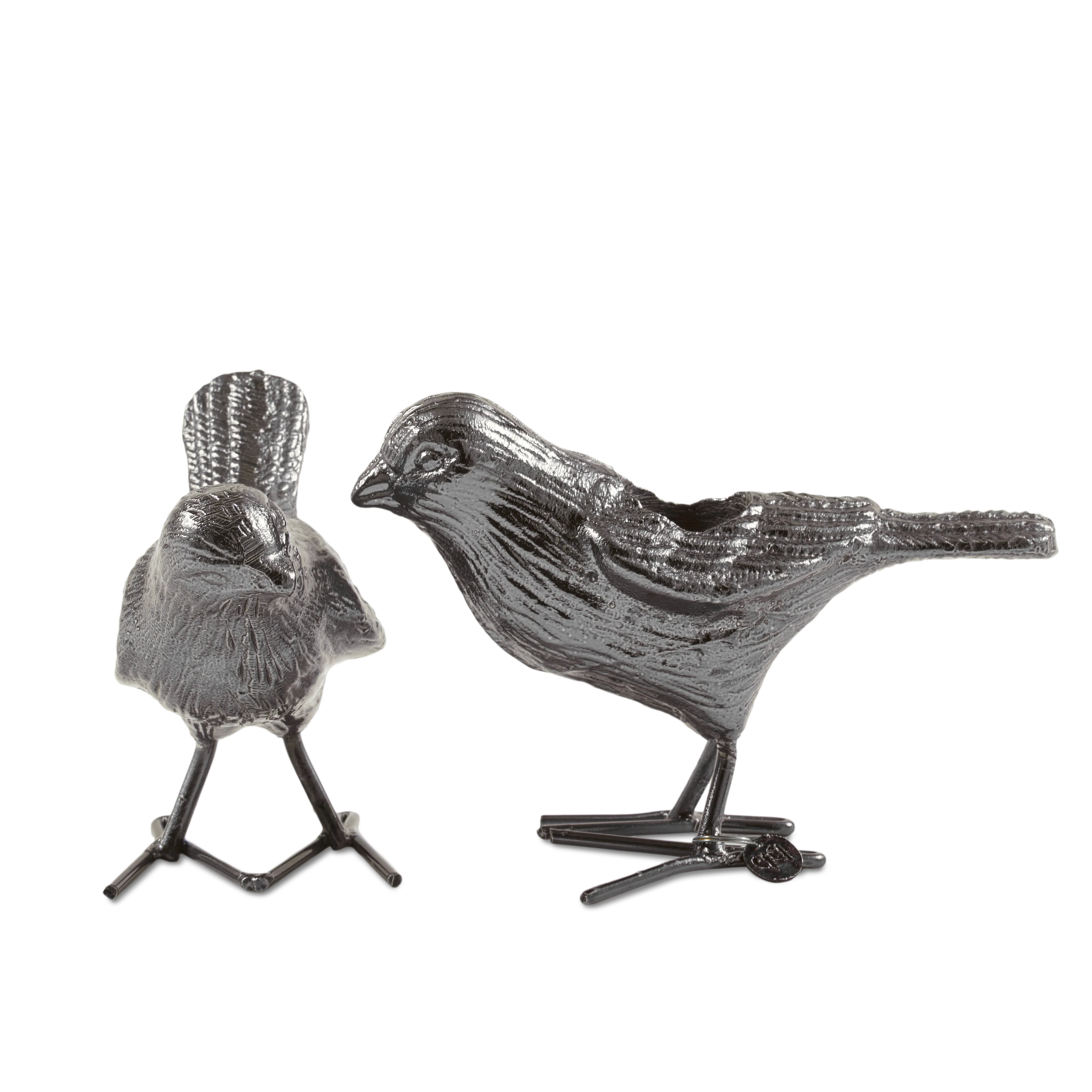 Świeczniki FLOCK OF BIRDS ciemnoszary - Image 3