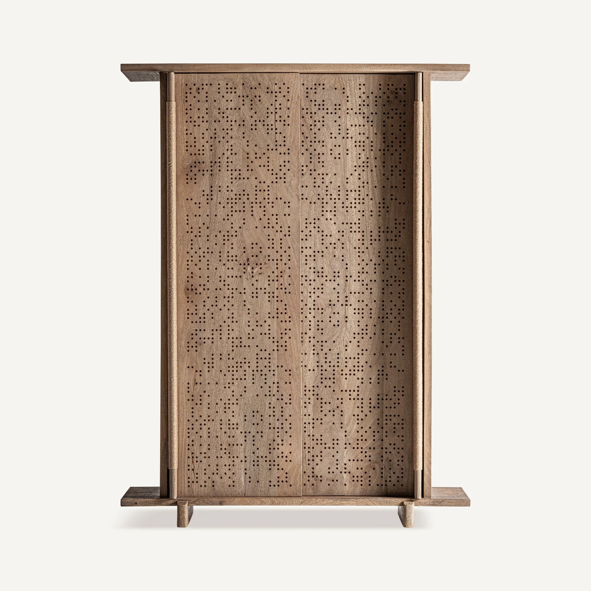 Szafa JACQUARD drewno mango - Image 3