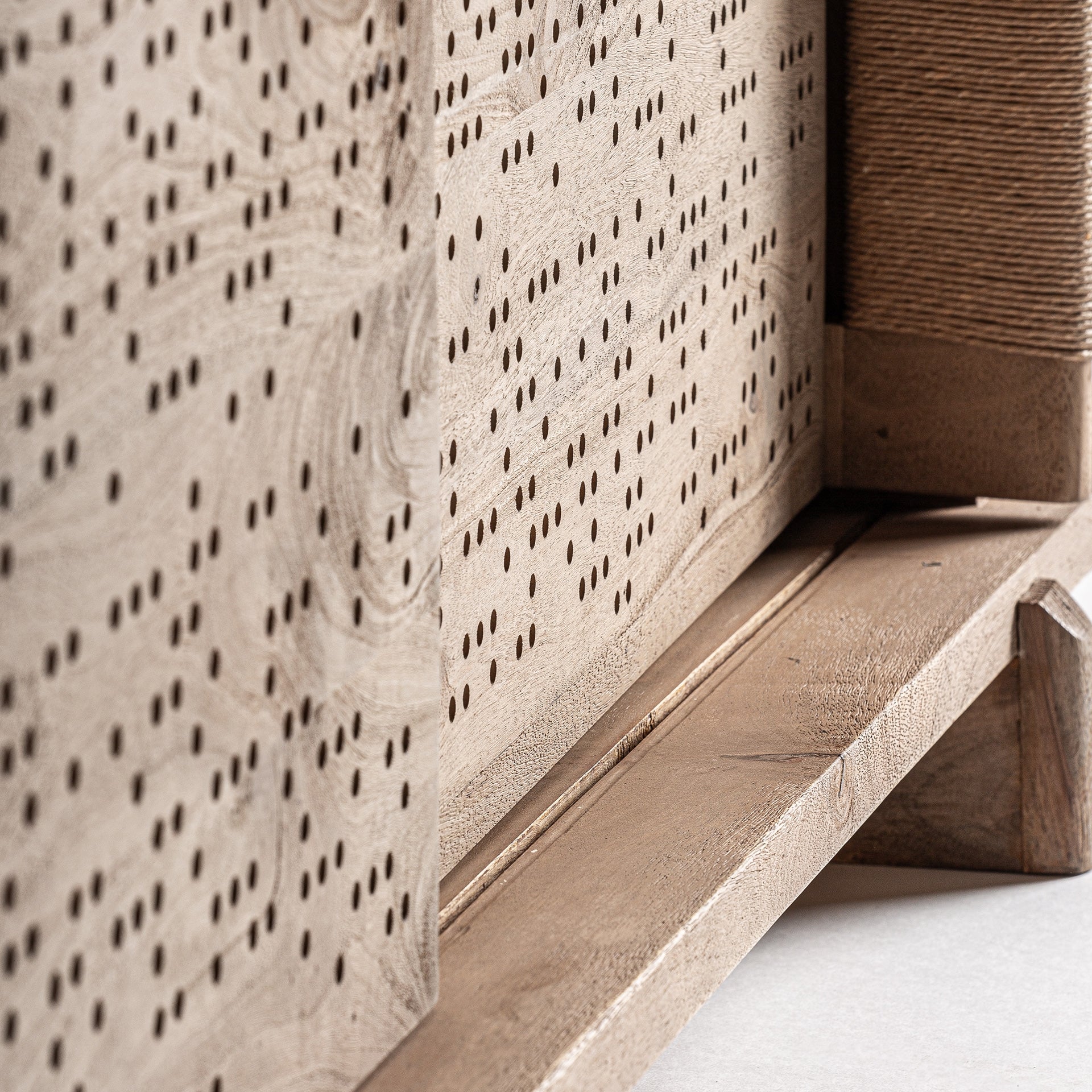 Szafa JACQUARD drewno mango - Image 7