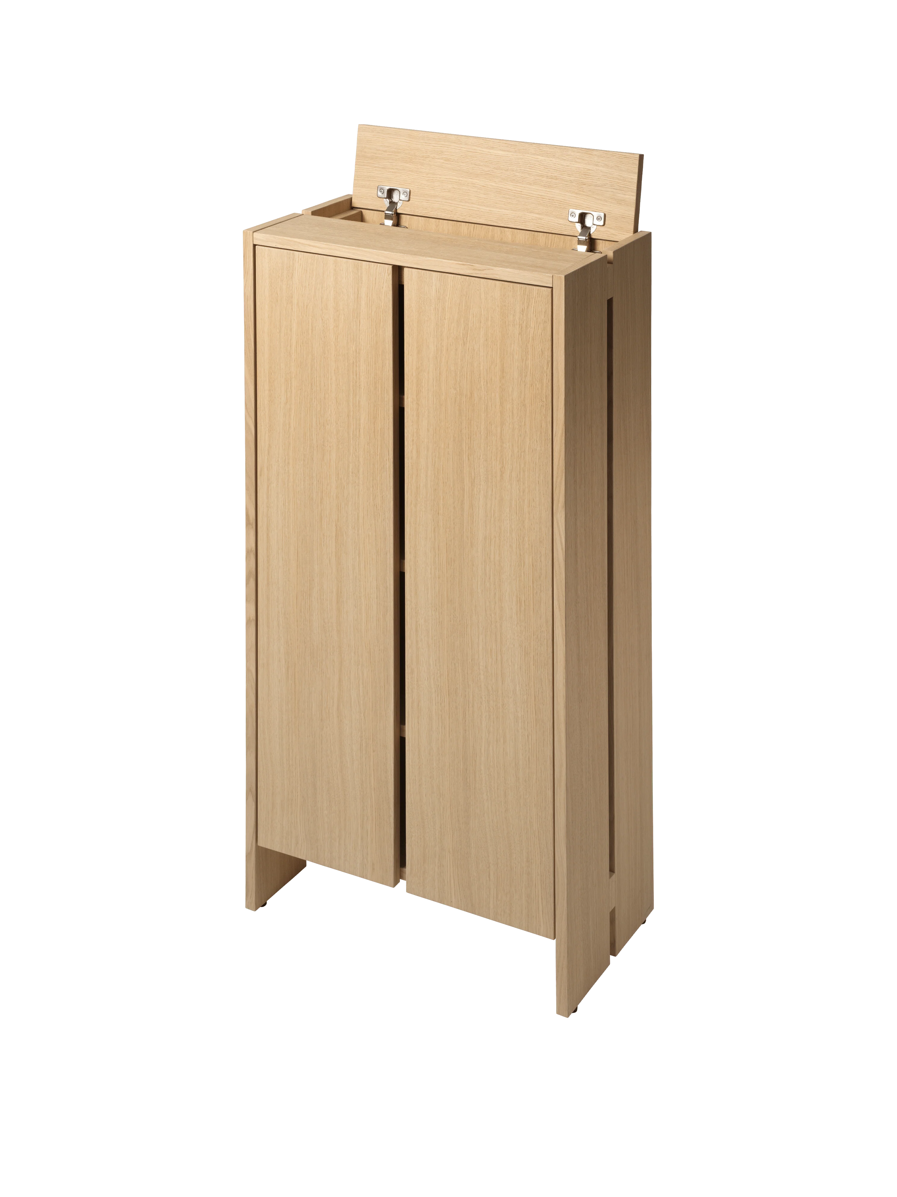 Szafka PARCEL drewno dębowe - Image 4