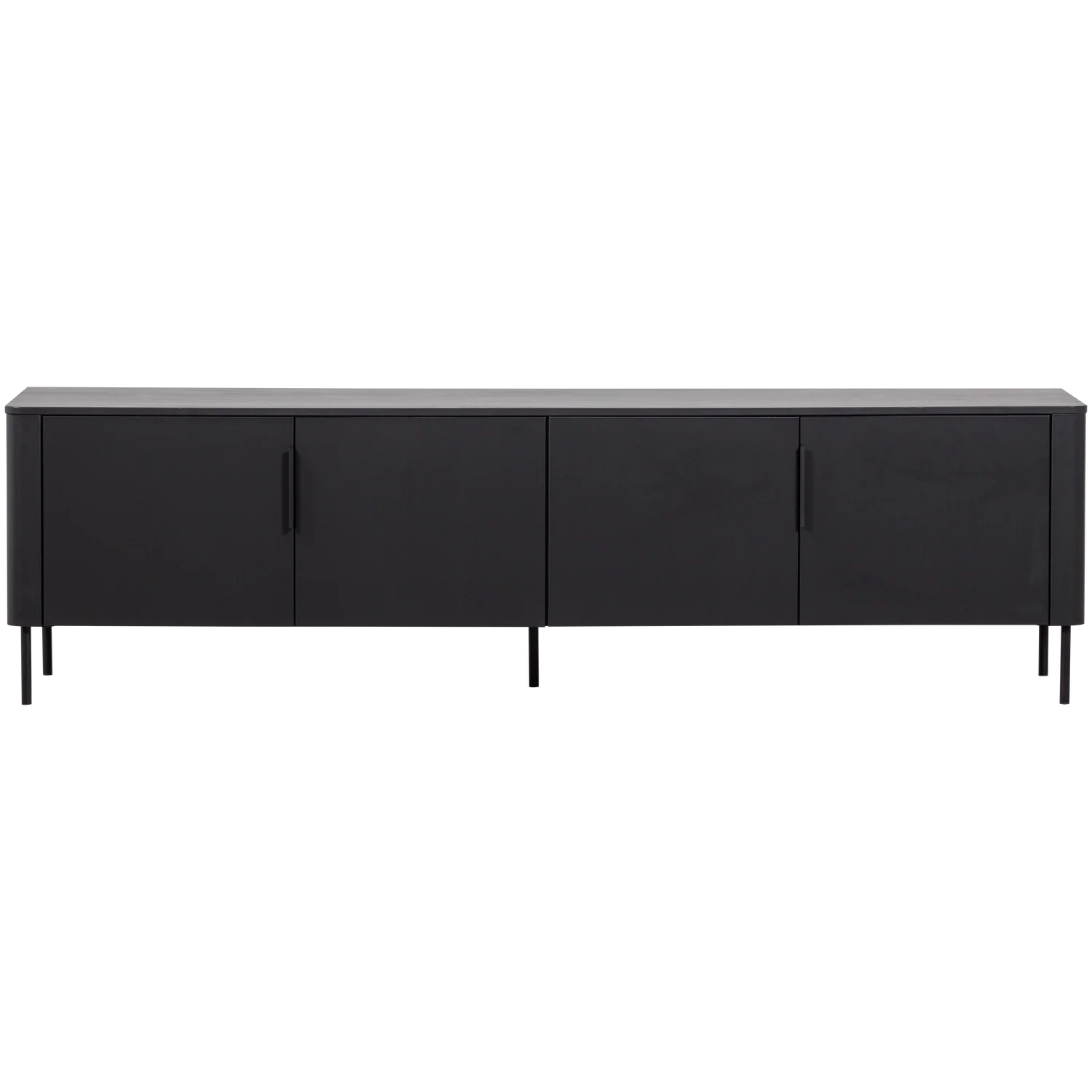 Szafka RTV GUNNAR czarny - Image 10