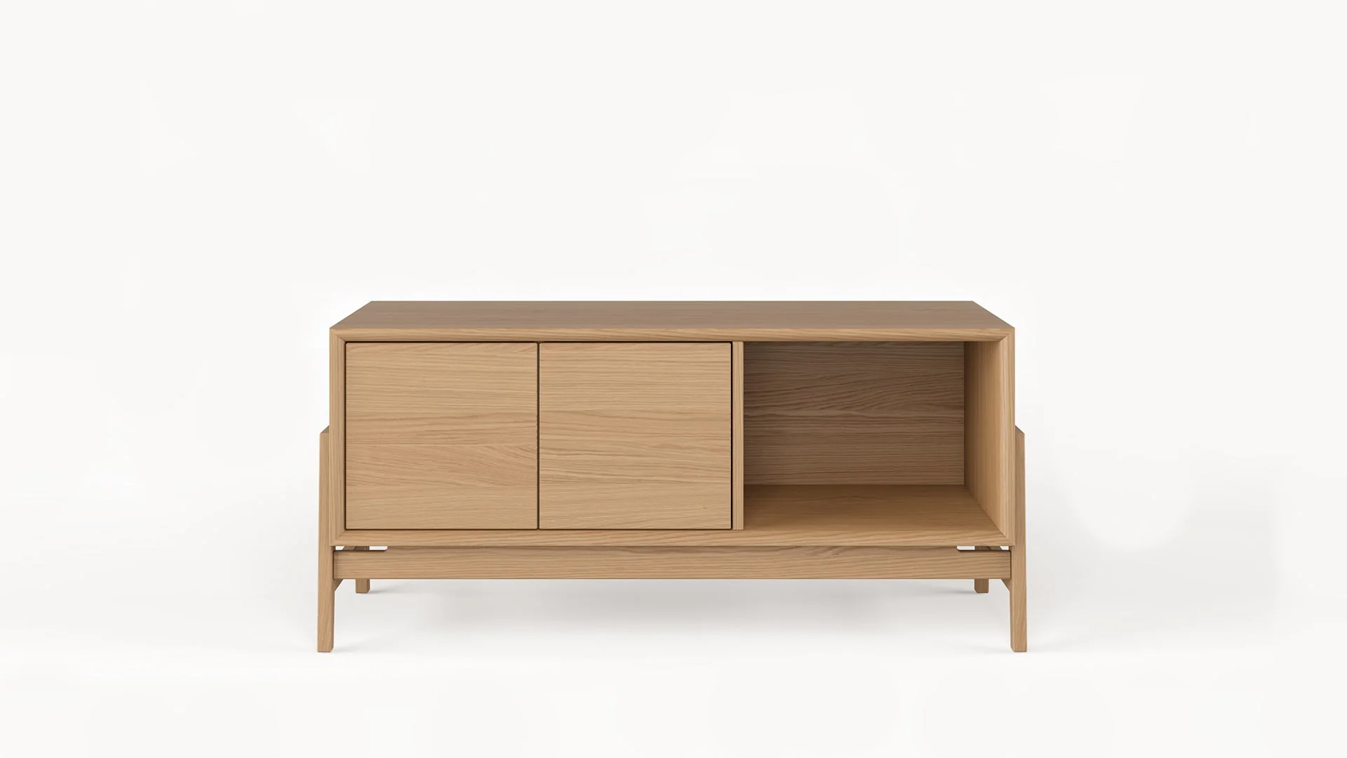 Szafka RTV SMART lite drewno - Image 2