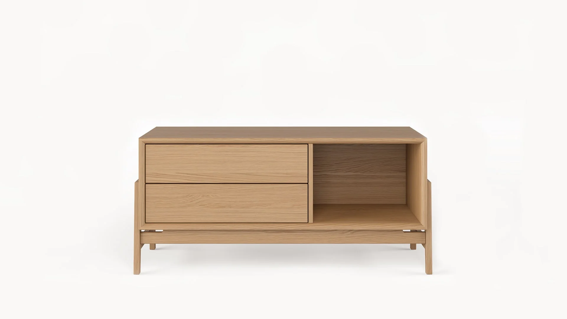 Szafka RTV SMART lite drewno - Image 3