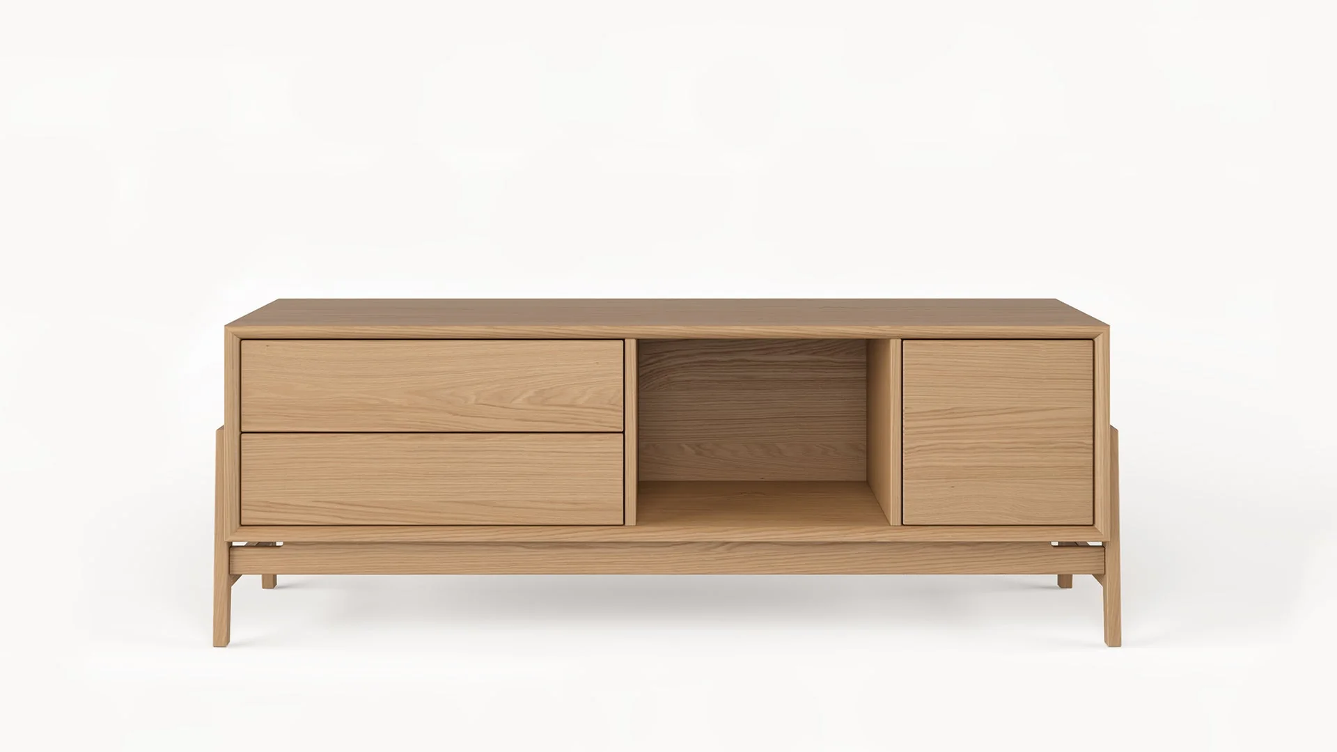 Szafka RTV SMART lite drewno - Image 5
