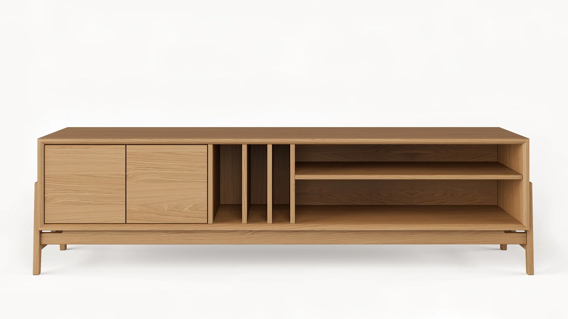 Szafka RTV SMART lite drewno - Image 6