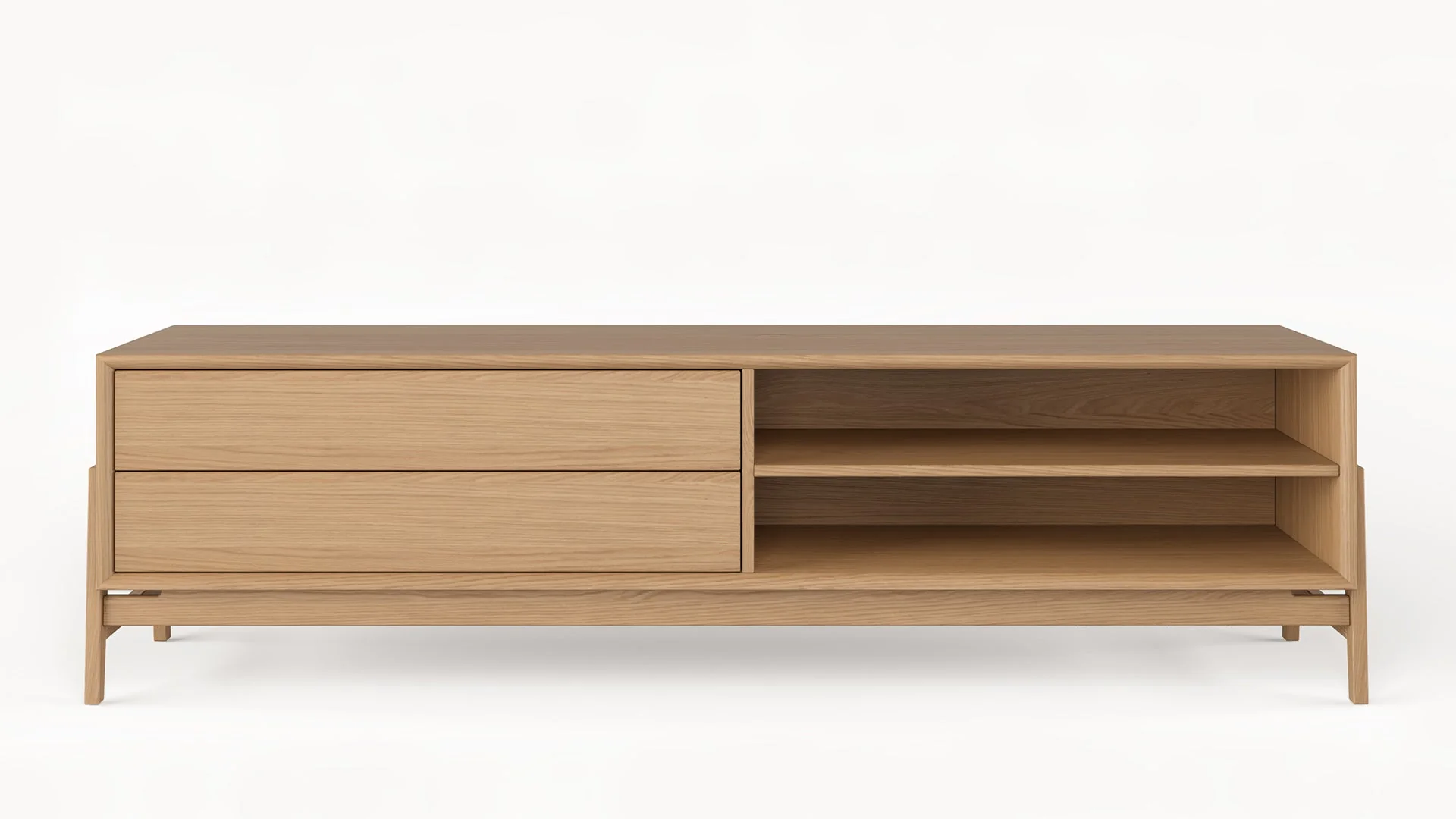 Szafka RTV SMART lite drewno - Image 9