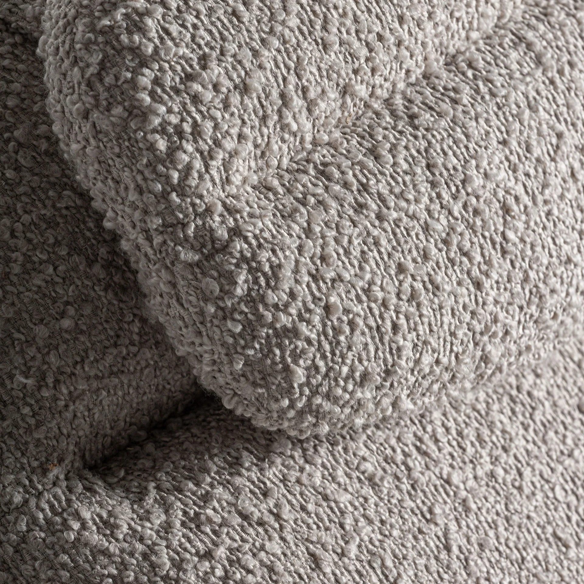 Szezlong JACQUARD beżowy z drewnianą podstawą - Image 7