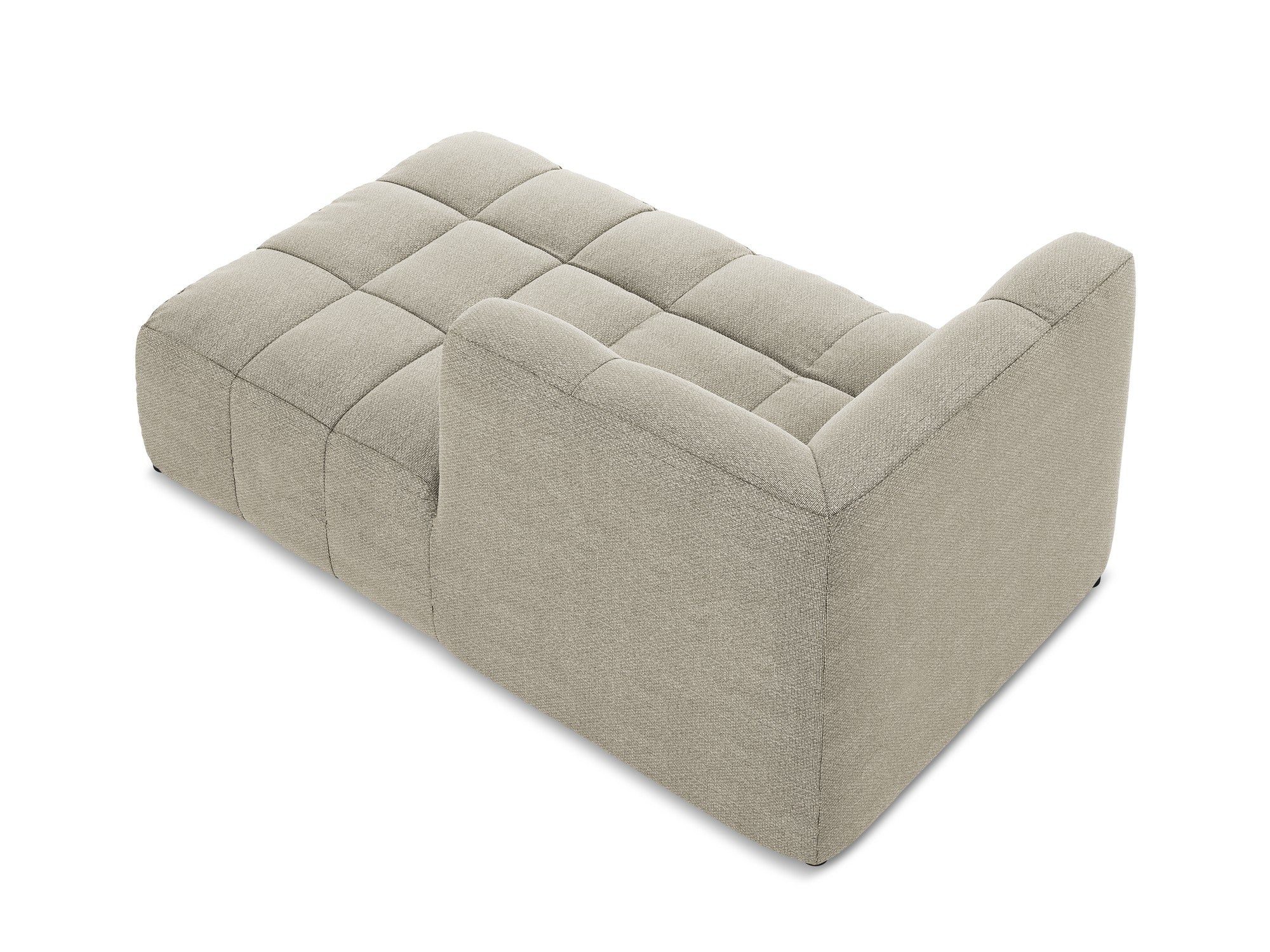 Szezlong prawostronny ALOHA taupe boucle - Image 5