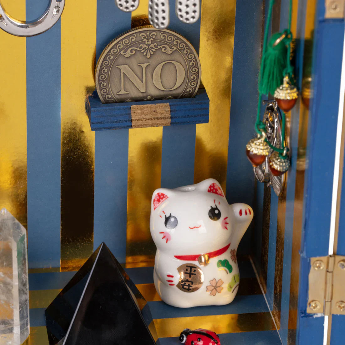 Szkatułka ozdobna LUKY TEMPLE talizmany i amulety - Image 6