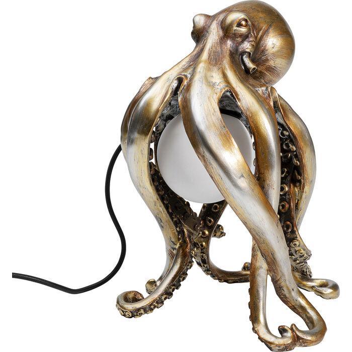 Lampa złota w kształcie ośmiornicy - Image 5