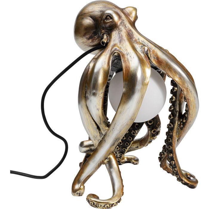 Lampa złota w kształcie ośmiornicy - Image 6