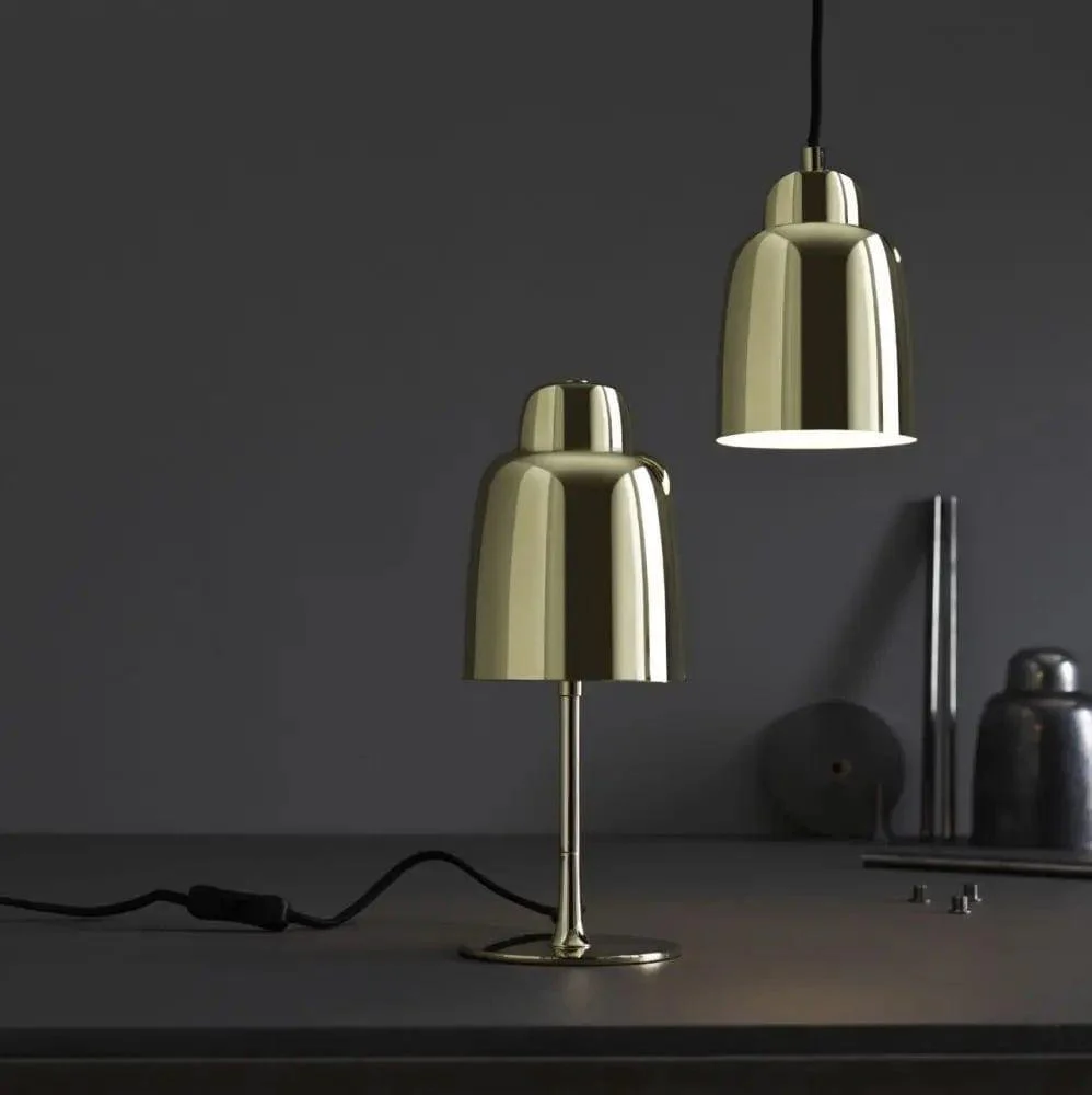 Lampa stołowa CHAMPAGNE szczotkowane złoto - Image 2