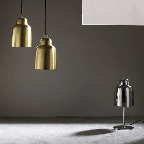 Lampa stołowa CHAMPAGNE szczotkowane złoto - Image 3