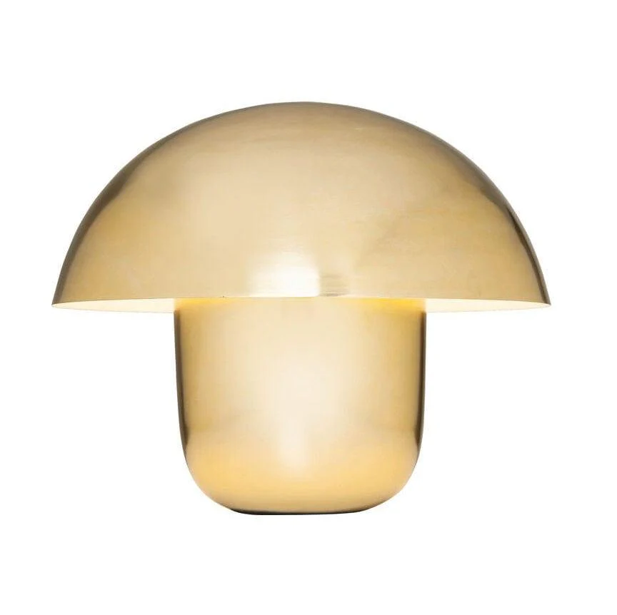 Lampa stołowa MUSHROOM złoty