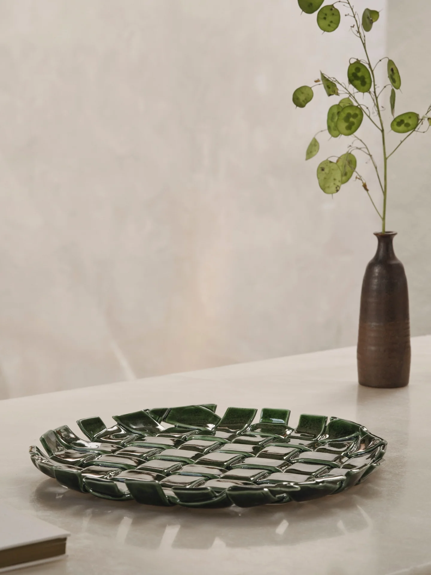 Taca PLAIT zielony - Image 2