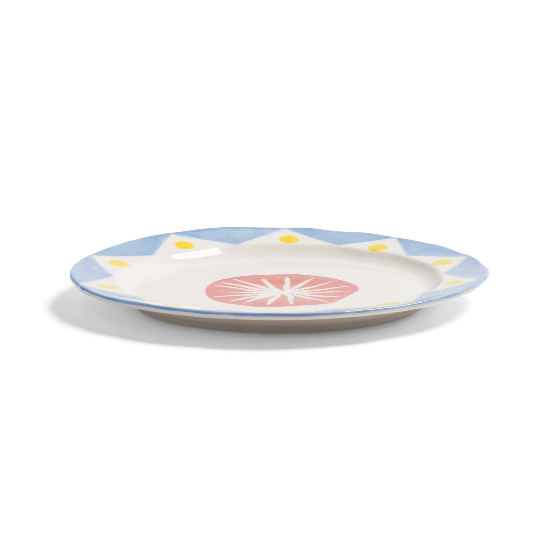 Talerz obiadowy FESTIVO STAR porcelanowy - Image 3