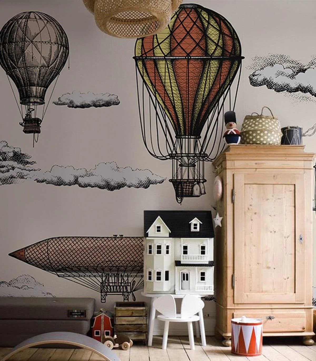 Tapeta BALLOONS