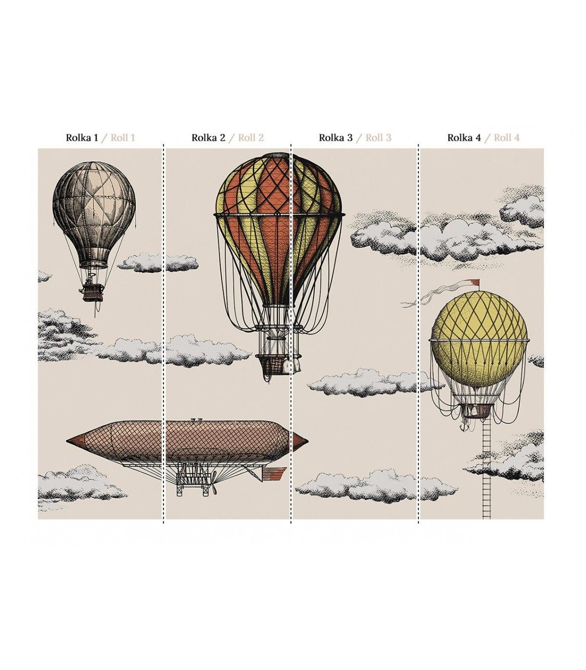 Tapeta BALLOONS - Image 2