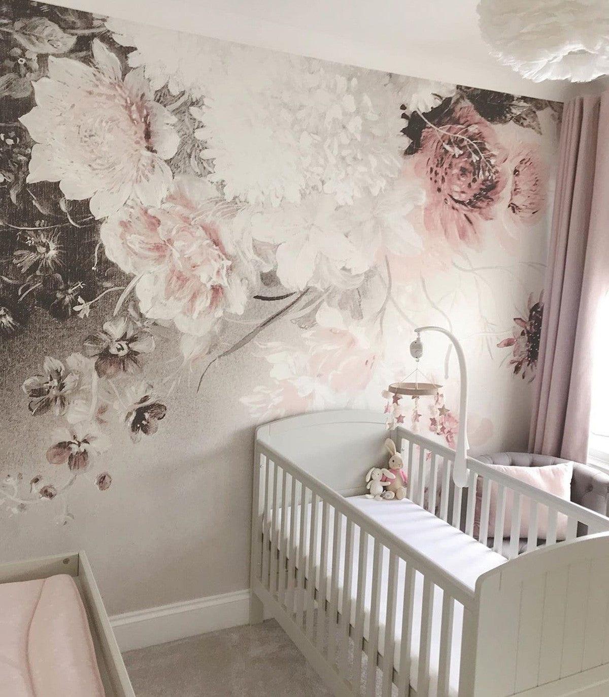 Tapeta BEIGE FLORAL - Image 4
