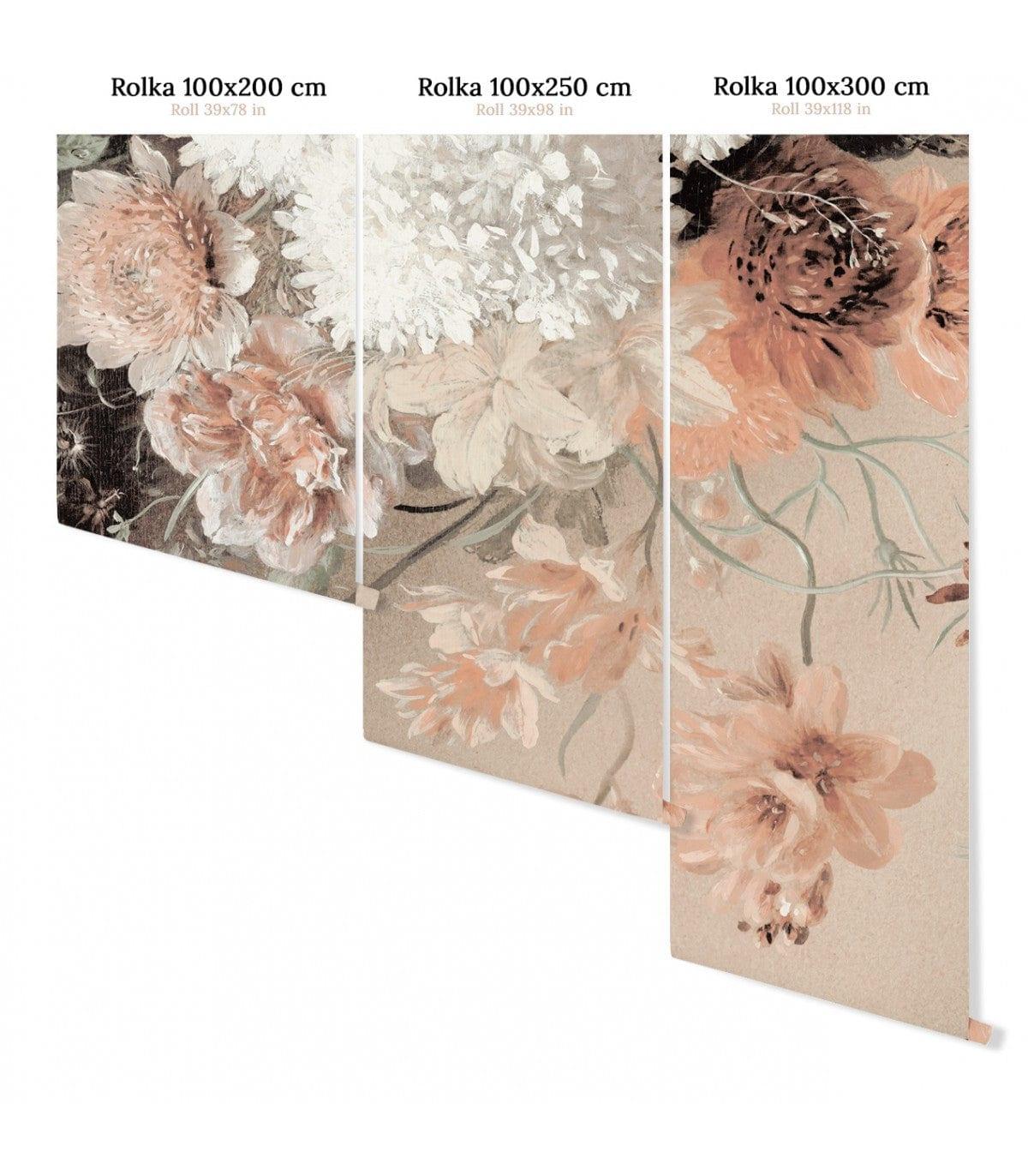 Tapeta BEIGE FLORAL - Image 5