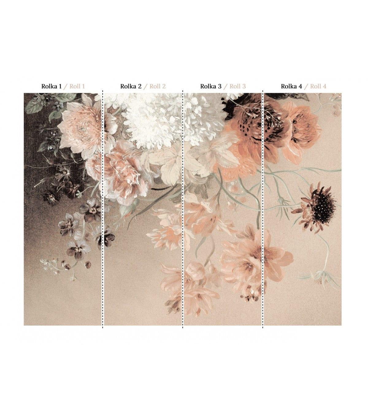 Tapeta BEIGE FLORAL - Image 6
