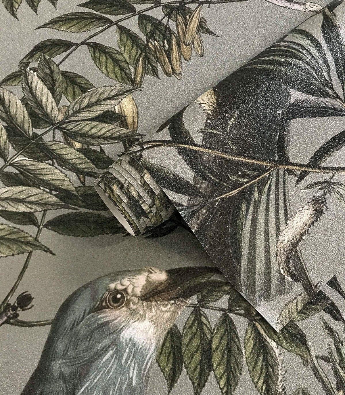 Tapeta BIRDS IN GARDEN - Image 2