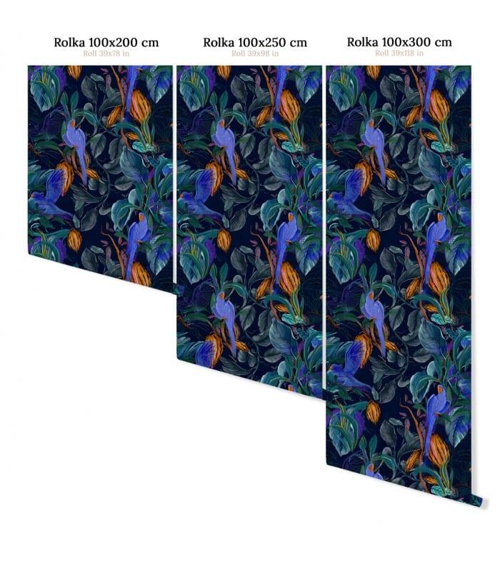 Tapeta BLUE PARROTS - Image 3