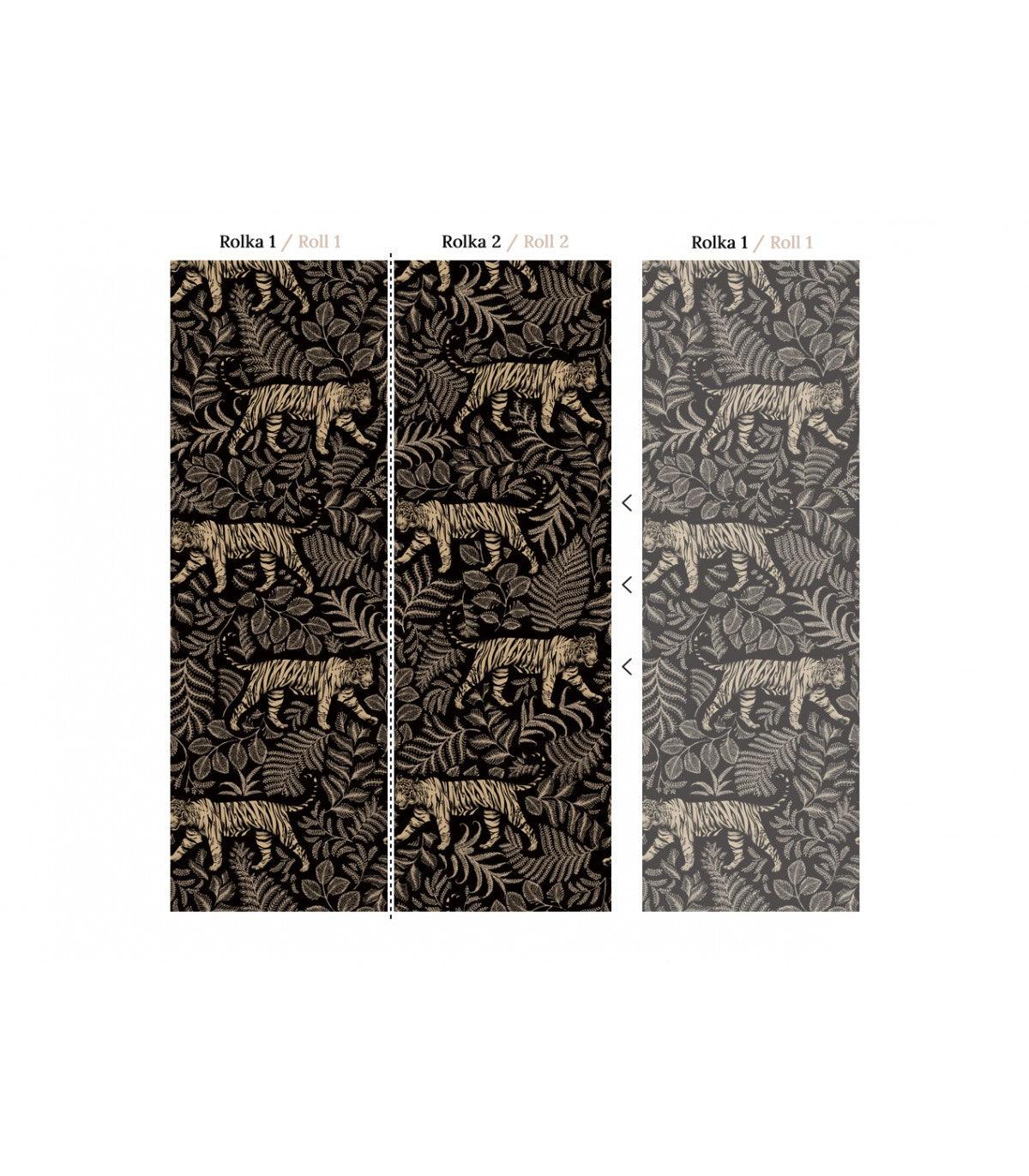 Tapeta CAMOUFLAGED TIGER - Image 4