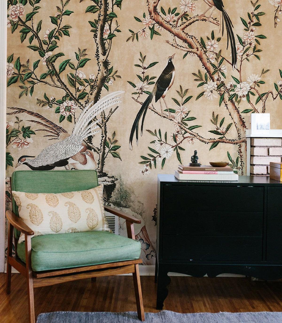Tapeta CHINOISERIE