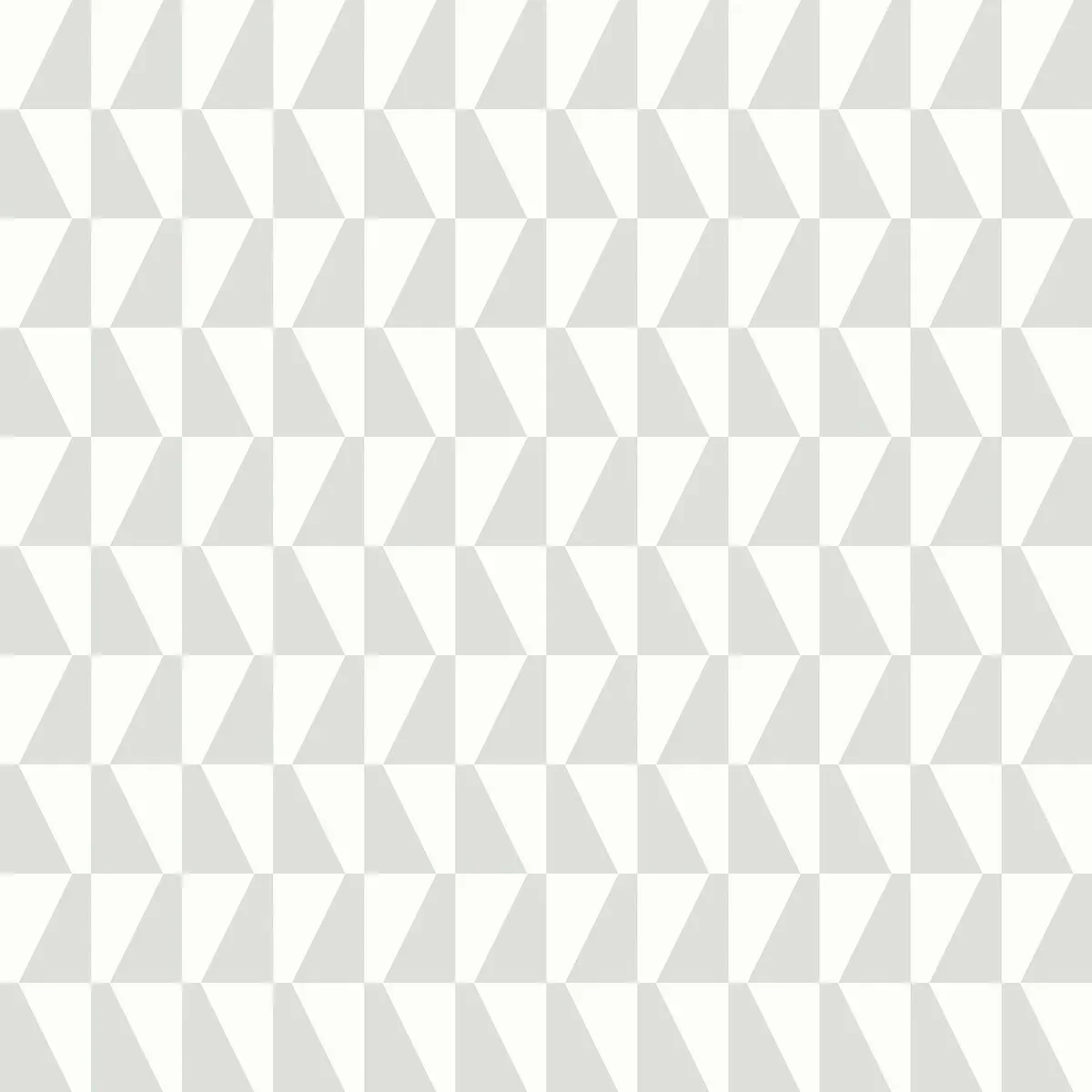 Tapeta flizelinowa papierowa z geometrycznym wzorem TRAPEZ zielony z białym