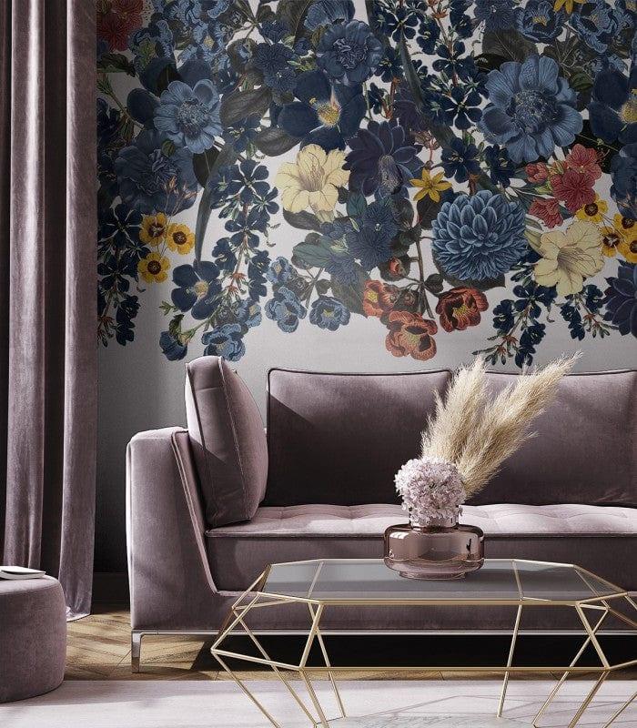 Tapeta FLOWERY HOME WIDE