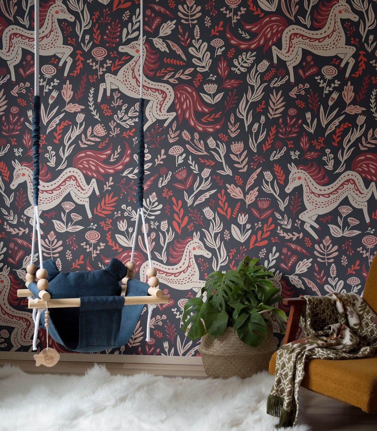 Tapeta FOLK ANIMALS