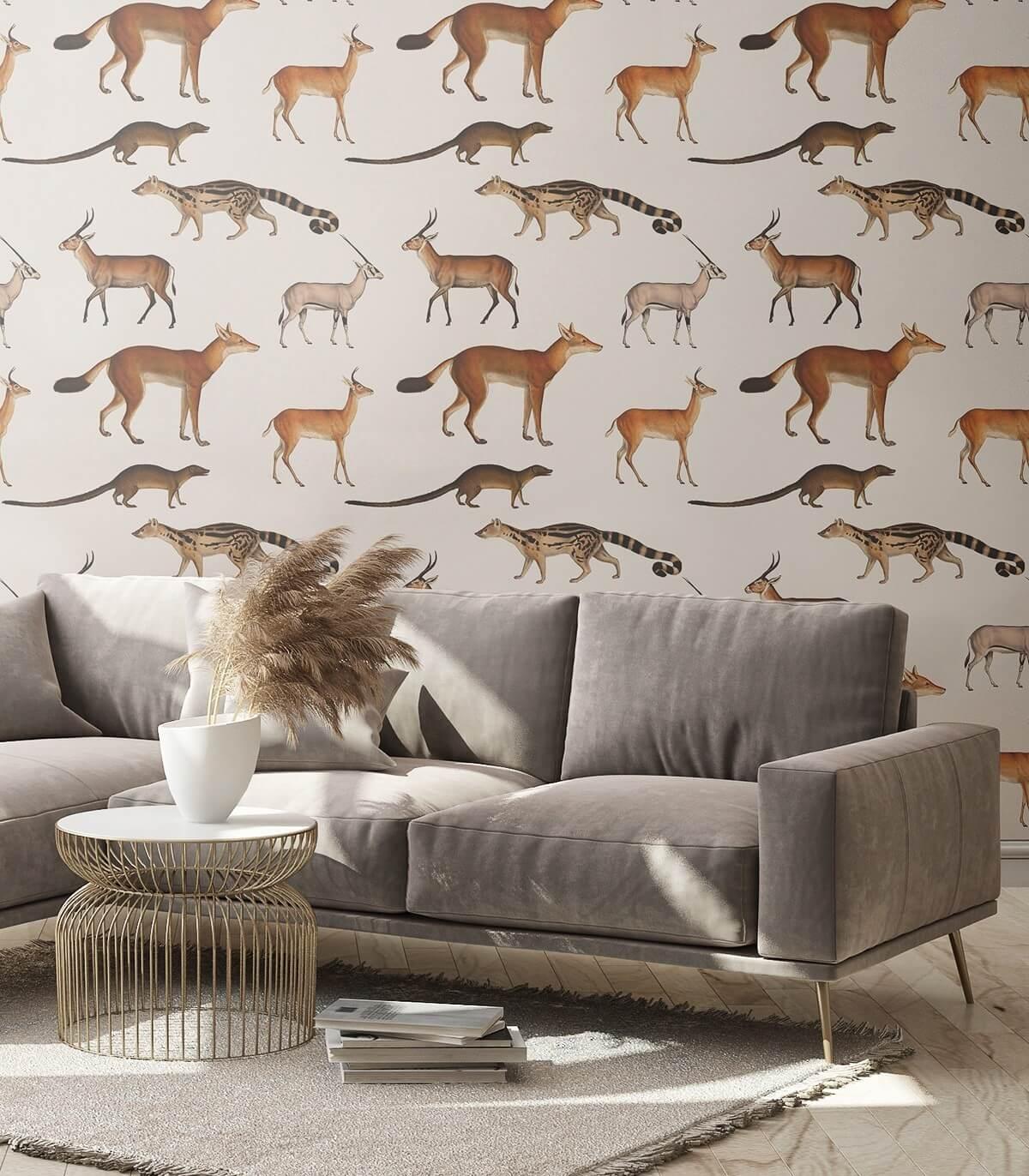Tapeta FOREST ANIMALS