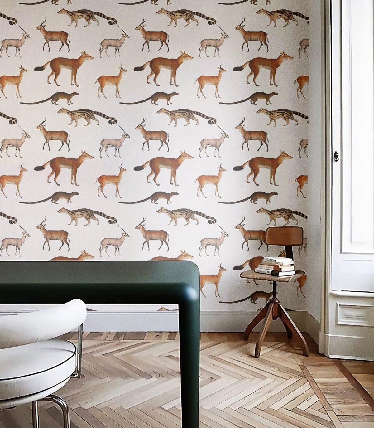 Tapeta FOREST ANIMALS - Image 2