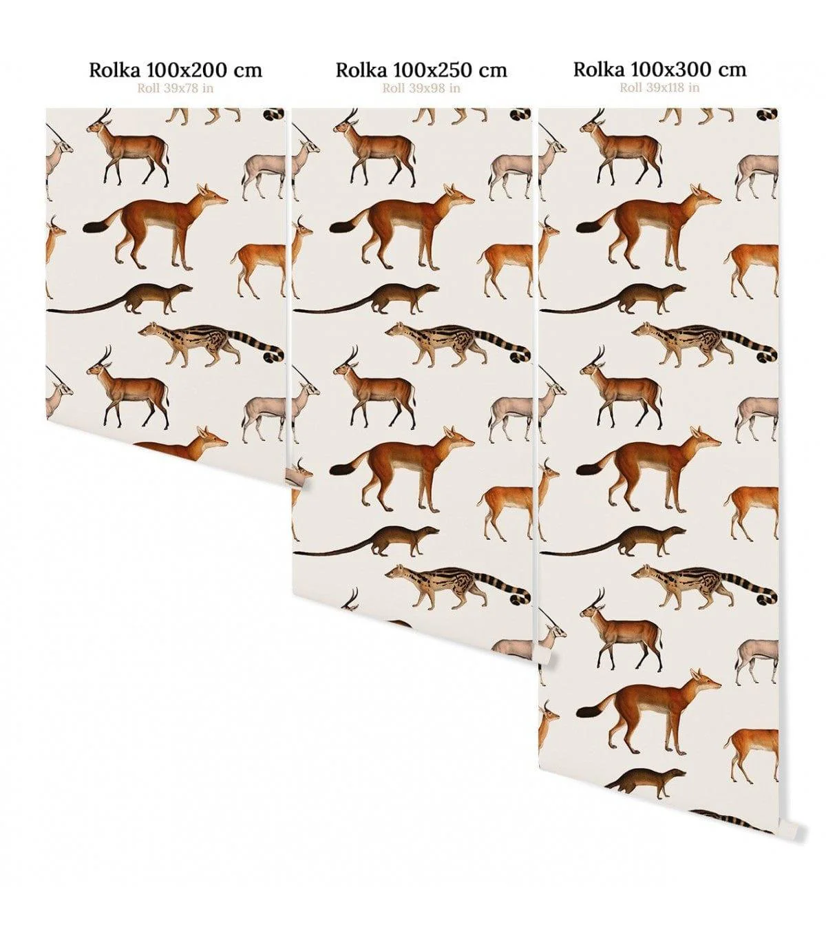 Tapeta FOREST ANIMALS - Image 4