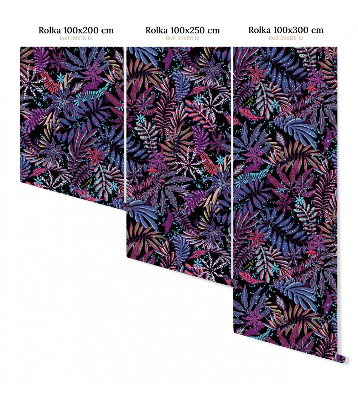 Tapeta VIOLET LEAVES - Image 2