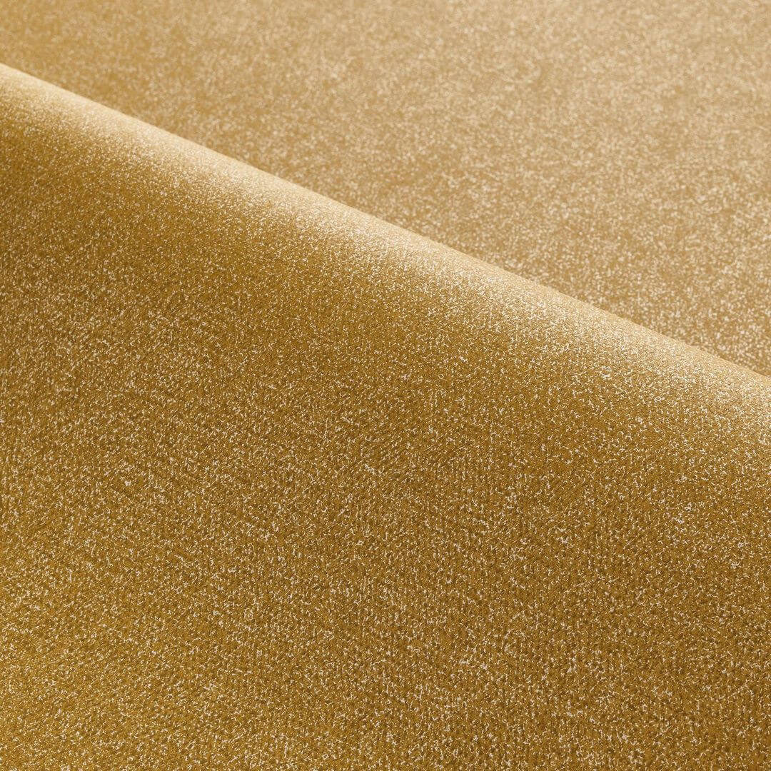 Tapeta gładka matowa z perłowym efektem OCTA - OCRE musztardowy - Image 3