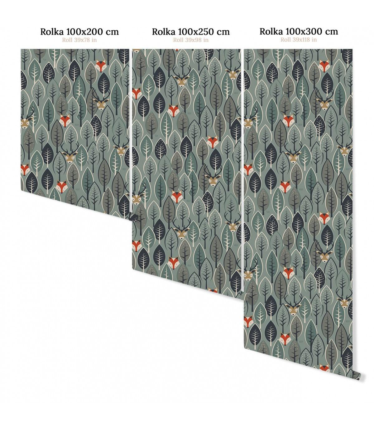 Tapeta HIDDEN DEERS - Image 2