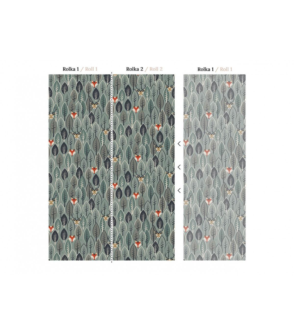 Tapeta HIDDEN DEERS - Image 3