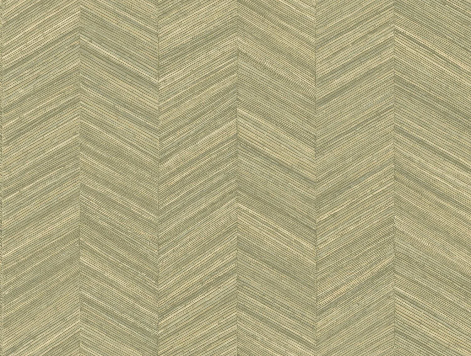 Tapeta strukturalna geometryczna imitująca drewno ze wzorem jodełki OCOTEA - AMANDE migdałowy - Image 3