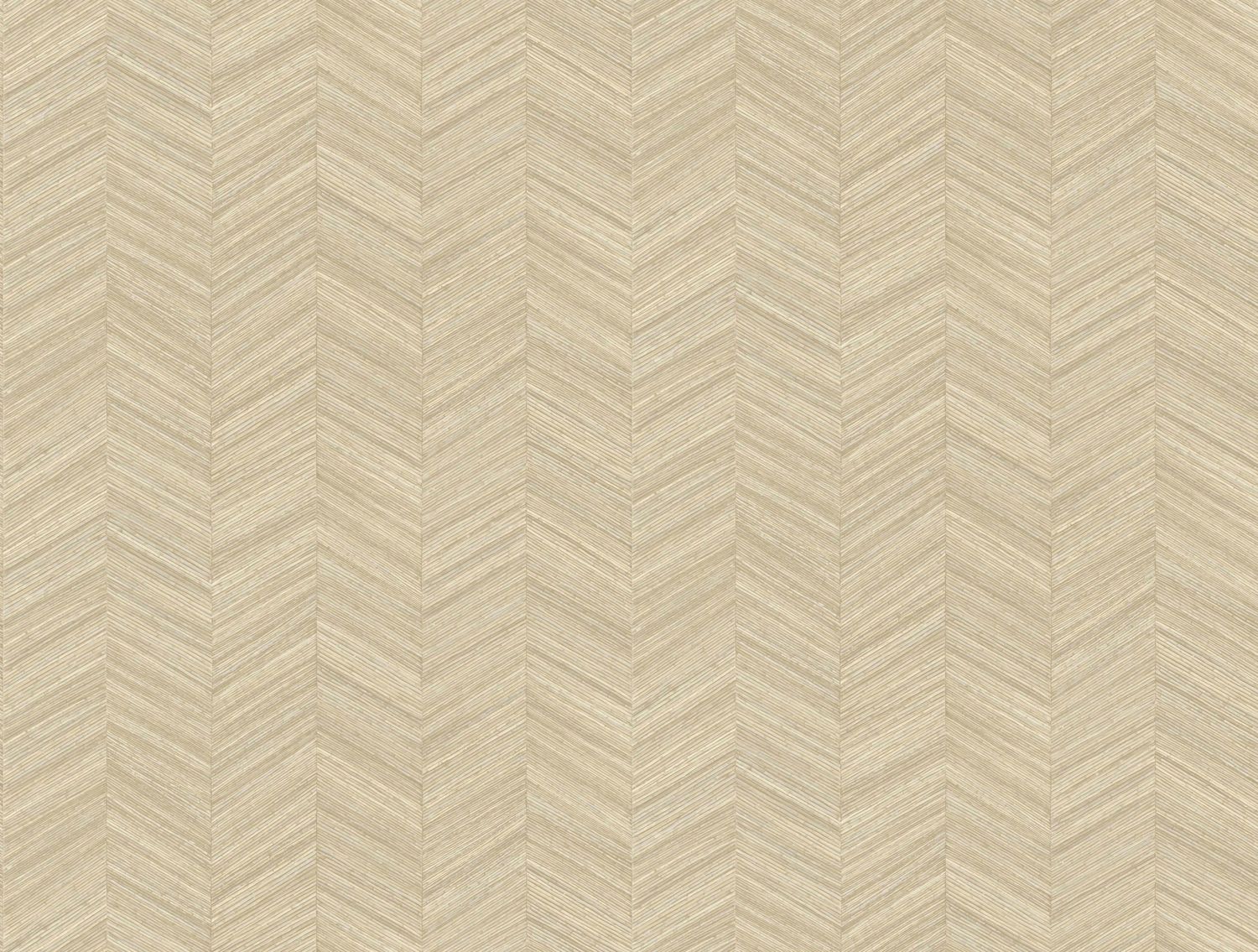 Tapeta strukturalna geometryczna imitująca drewno ze wzorem jodełki OCOTEA - COQUILLE beżowy - Image 3