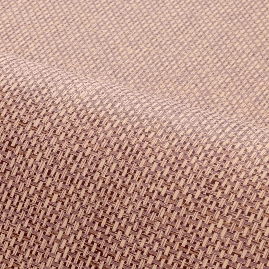 Tapeta strukturalna imitująca rafię VANNORA - BOIS DE ROSE zgaszony róż - Image 3
