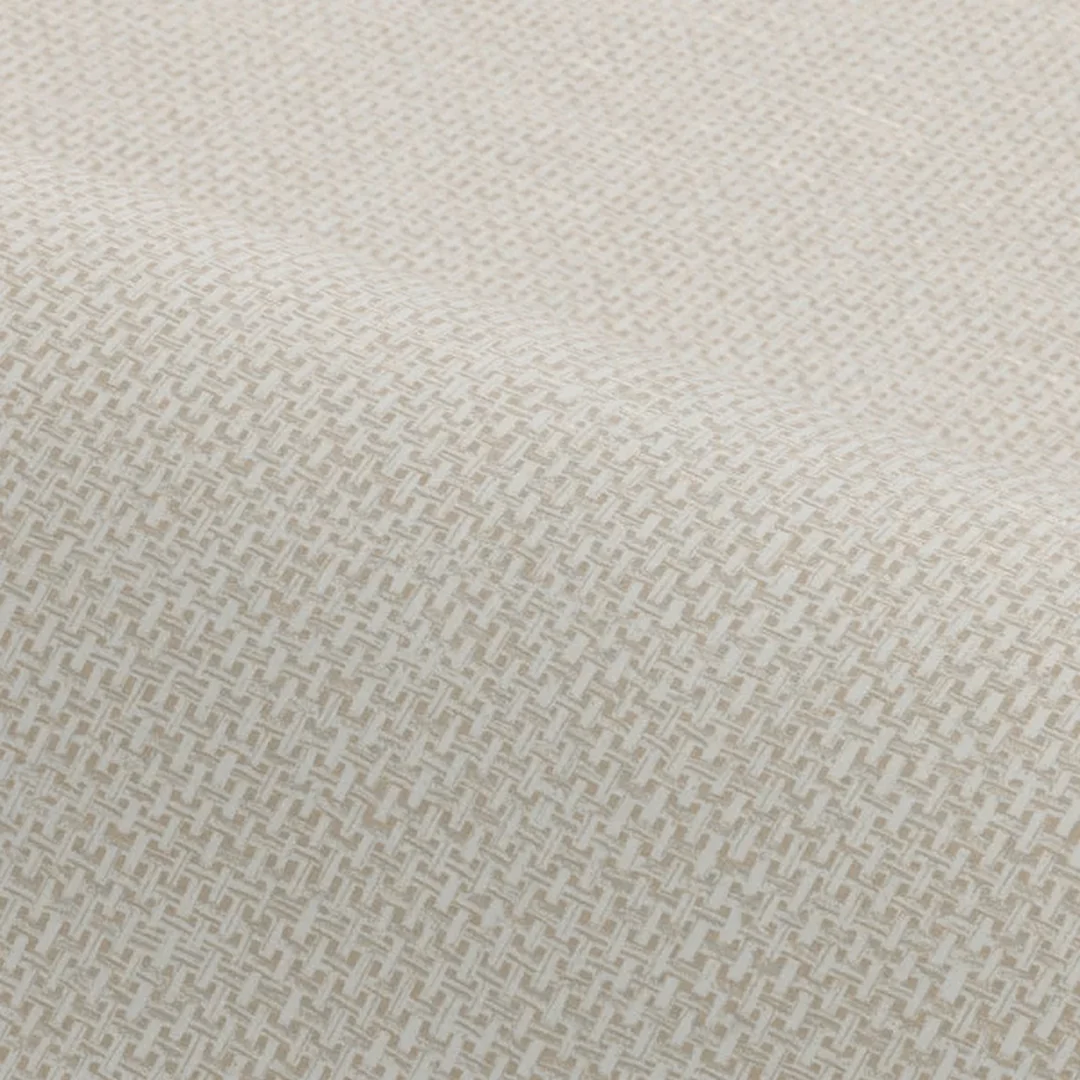 Tapeta strukturalna imitująca rafię VANNORA - IVOIRE jasnobeżowy - Image 3