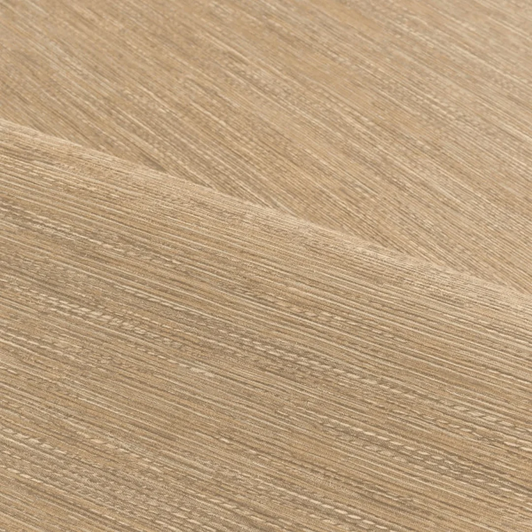 Tapeta imitująca tkaninę żakardową TATAMI - BEIGE FONCÉ ciemnobeżowy - Image 2