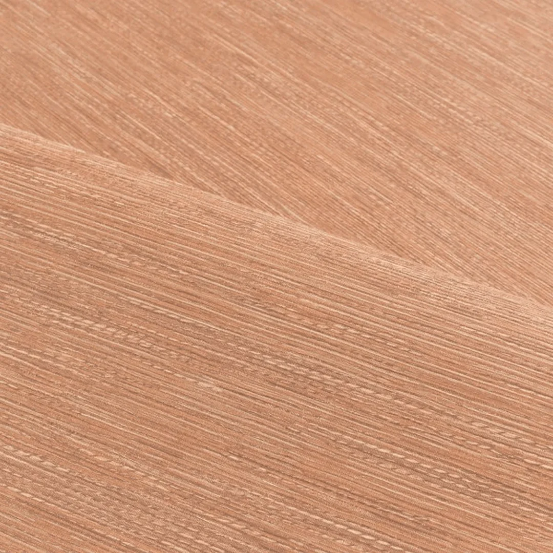 Tapeta imitująca tkaninę żakardową TATAMI - NUDE migdałowy koralowy - Image 4