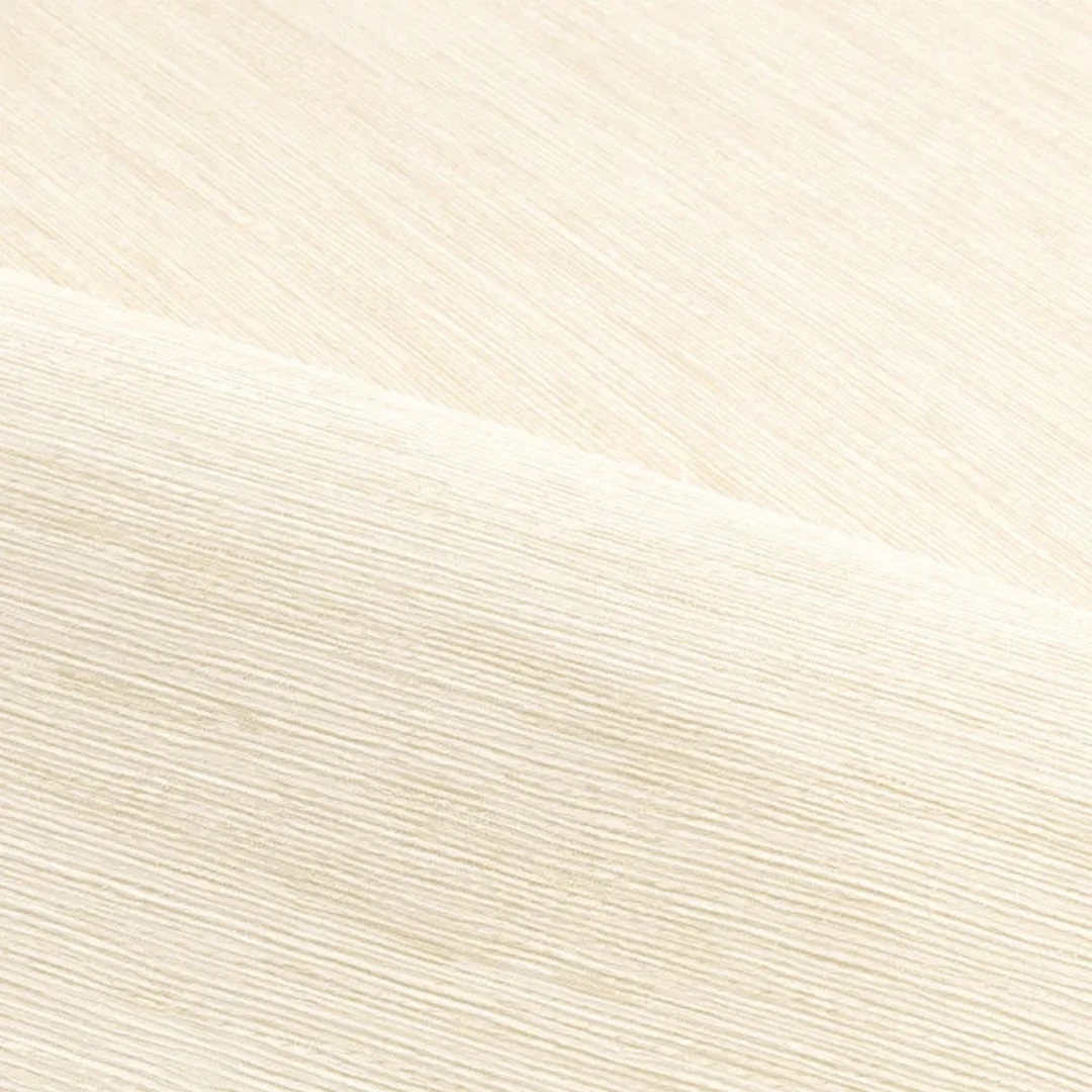 Tapeta strukturalna imitująca tkaninę żakardową TATAMI - PERLE jasnobeżowy - Image 3