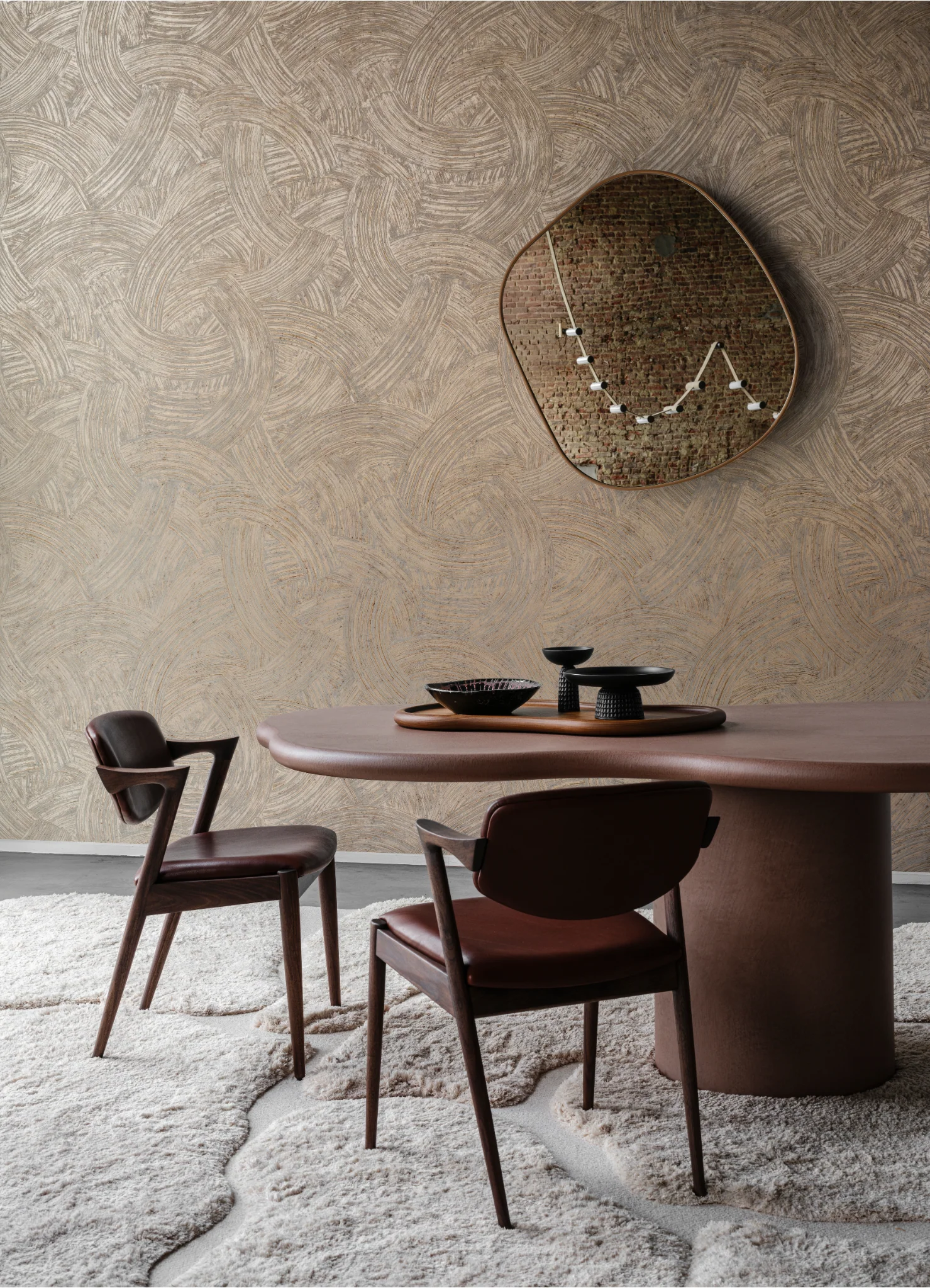 Tapeta IMPASTO taupe - Image 3