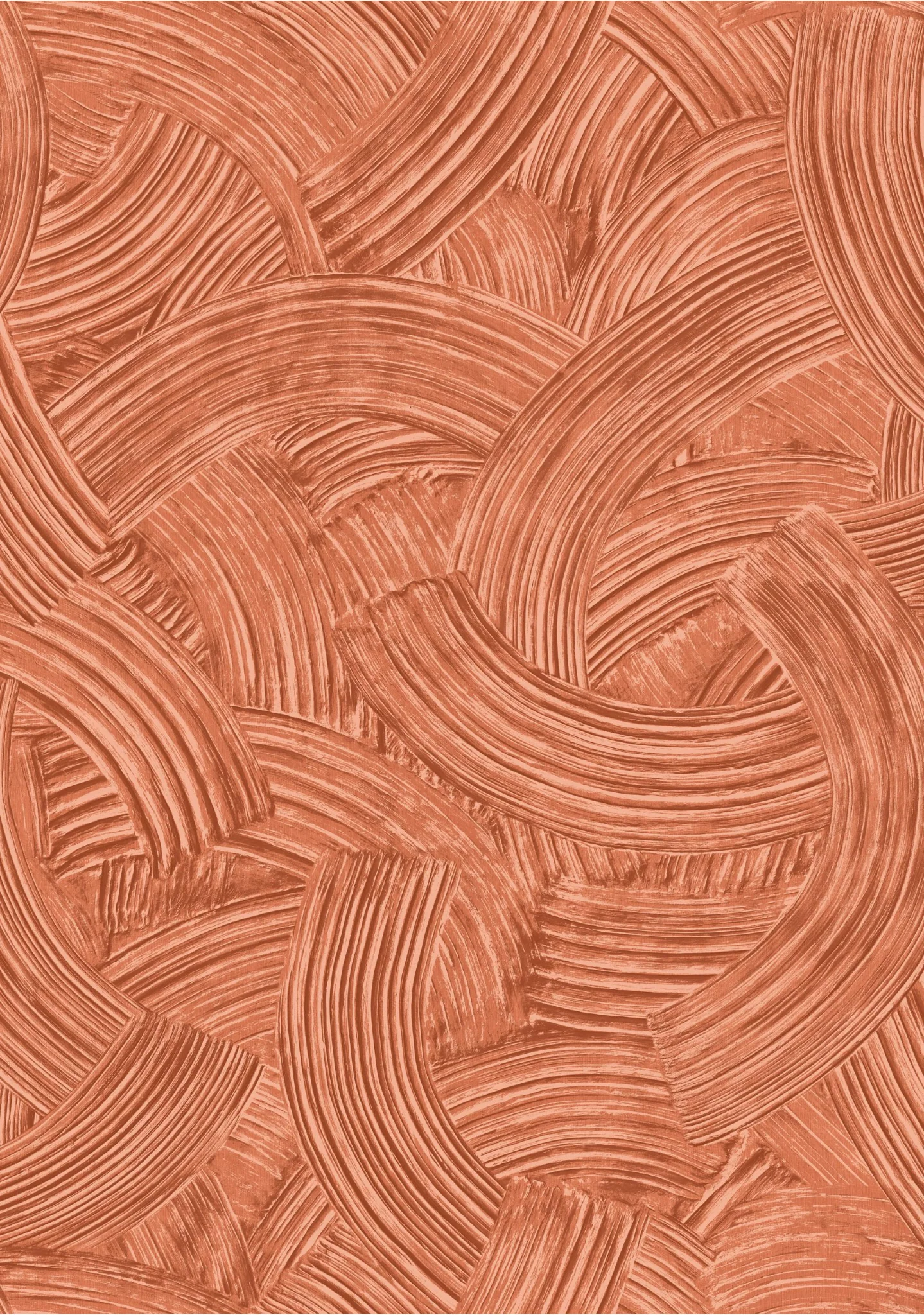 Tapeta IMPASTO pomarańczowy - Image 4