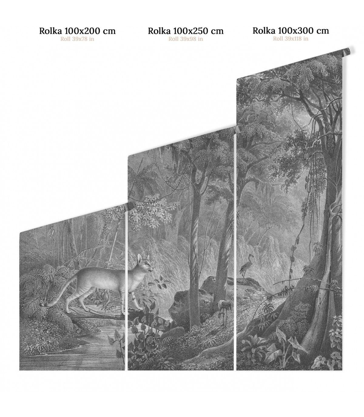 Tapeta JUNGLE CAT - Image 2